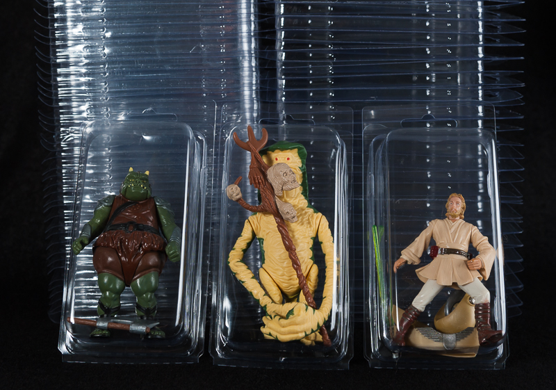 Loose Action Figure - Larger  Clamshell Cases